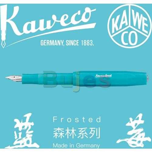 EF F M B BB Nib,Kaweco Frosted Sport Series Fountain Pen,Macarone Color Business Signature Pen,Smooth Surface,Smooth Writing