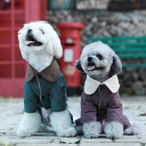 Dog Down Coat Winter Dog Jacket for Small Medium Dogs Bull Dog Clothes Warm and Soft Clothing for Chihuahua Pets Costumes