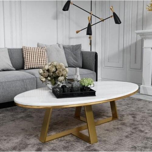 Luxury Coffee table for living room custom marble pattern center table home furniture журнальный столик mesa de centro