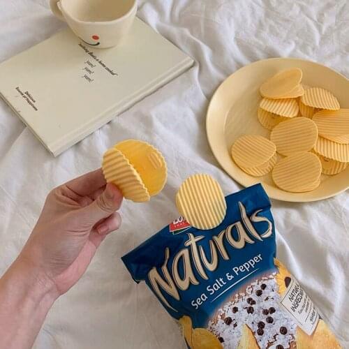 Cute Preservation Clips Snack Bag Clips Food Close Clip for Home Dormitory Cartoon Packages Clamp for File Creative Bag Sealer