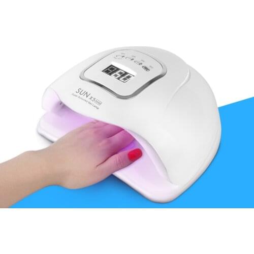90W UV LED Lamp Nails Dryer Quick Drying Nail Gel Polish Manicure Pedicure Professional Nail Salon Lamp Dryer Apparatus Manicure
