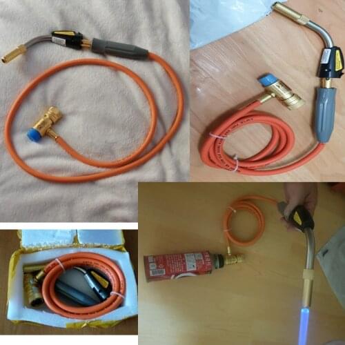 Welding Torch Self Ignition 1.5m hose CGA600 connection suitable for Cylinder Gas Welding Torch