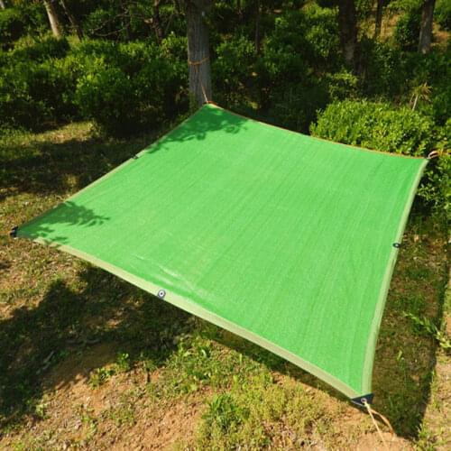 Fresh Green Thicken 8PIN 90-95% Shading HDPE Net Courtyard Balcony Greenery Sunshade Awnings Outdoor Carpot Sunblock UV Canopy