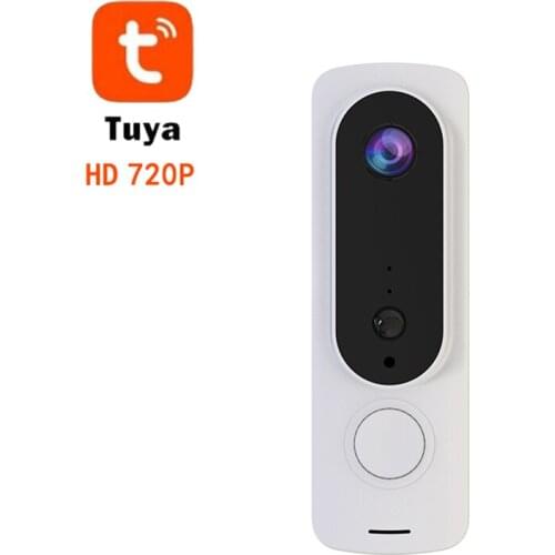 Tuya Smart Video Doorbell Wireless WiFi 1080P HD Doorbell Intercom Security Outdoor Door Camera Home Monitor PIR Smart Home