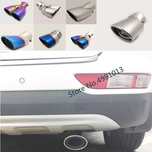 Car Rear Cover Muffler back End Tail Pipe Dedicate outlet Exhaust 1pcs For Kia KX5 Sportage 2016 2017 2018 2019