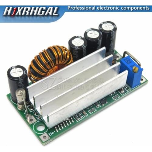 10PCS Automatic Step Up Down DC Power Supply AT30 Converter Buck Boost Module Replace XL6009 4-30V To 0.5-30V
