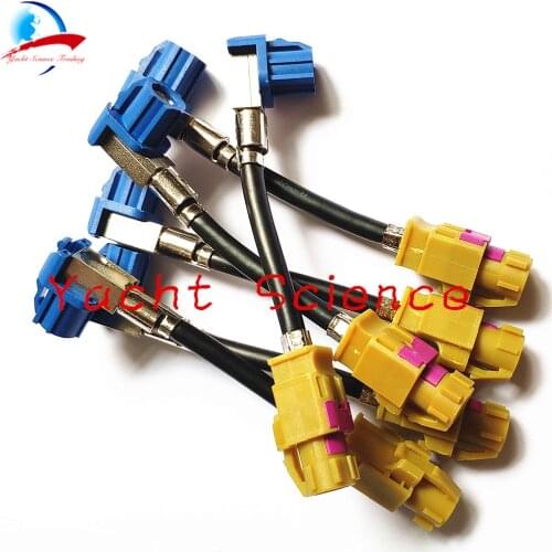 1pcs HSD sync3 LVDS Video Harness Cable Head Unit Stereo Screen Connector for Ford C-Max / Focus / F150 / Transit