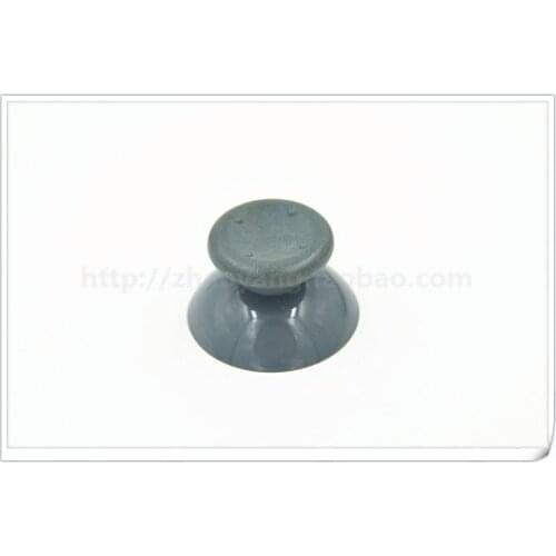 10pcs Original Analog Cover 3D Cap For XBOX360 Controller Mushroom Cover Thumb stick Joystick Cay Replace Black and Grey