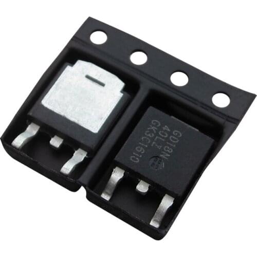 10PCS STGD18N40LZT4 GD18N40LZ EAS 180 mJ - 400 V - internally clamped IGBT STGD18N40LZ TO-252