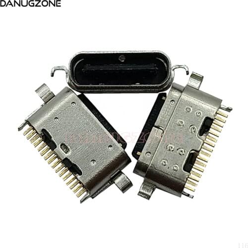 2PCS/Lot For Samsung Galaxy Tab A7 10.4 (2020) T500 T505 USB Charging Dock Charge Socket Port Jack Plug Connector