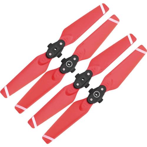 4pcs Propeller for DJI Spark Drone 4730F Folding Props 4730 Blades Spare Parts Replacement Accessory CW CCW quick release wing