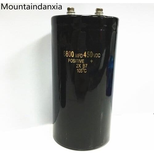 450V 6800uf 6800uf 450v Electrolytic Capacitor Radial 75mmx145mm