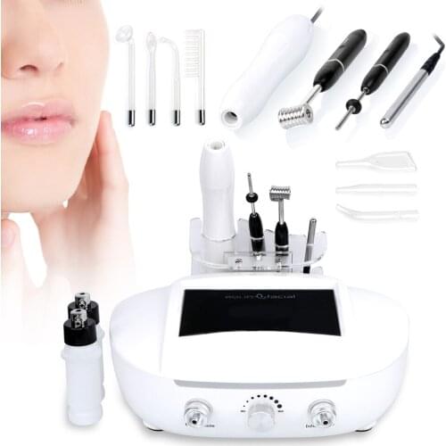 5 in 1 High Frequency Facial Deep Cleaning Face Moisture Anti-Aging Skin Care Beauty Machine