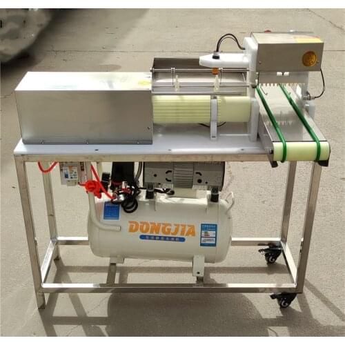 Electric type meat skewer machine making machine skewer meat satay skewer machine 304stainless steel string machine