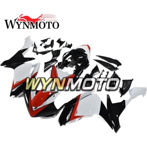 White Red Complete Fairing Kit For Yamaha YZF1000 R1 Year 2007 2008 07 08 R1 Injection ABS Motorbike Body Kit