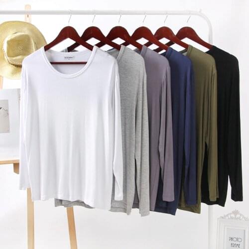 CLOUD COTTON STORY Men's Long Sleeve T-Shirts