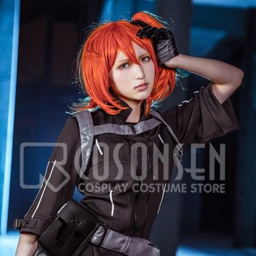 Fate/Grand Order FGO Heroine Gudako Arctic Region Chaldea Uniform Cosplay Costume COSPLAYONSEN Full Set All Size