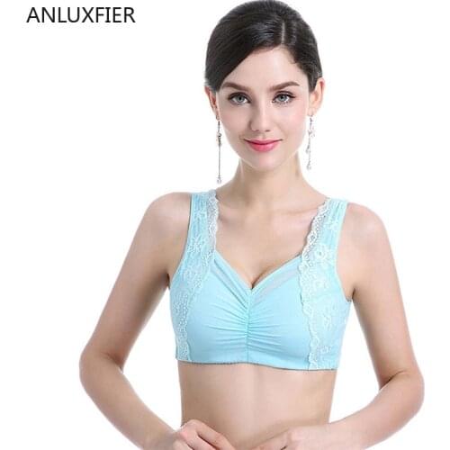 H9631 Lady Special Bra After Breast Cancer Surgery Put Silicone Prosthesis Underwear Bras Without Steel Ring Lace Lingerie Bra