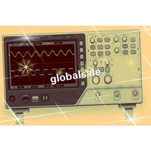Hantek DSO7082B 2-Channel 80MHz 2GSa/s Digital Storage Oscilloscope 7'' TFT LCD 800x480 USB AC110V-220V