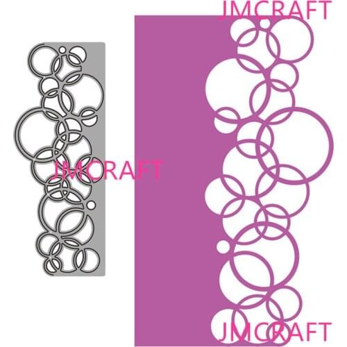 JMCRAFT 2021 New Different Graphic Borders #1 Metal Cutting Dies DIY Scrapbook Handmade Paper Craft Metal Steel Template Dies