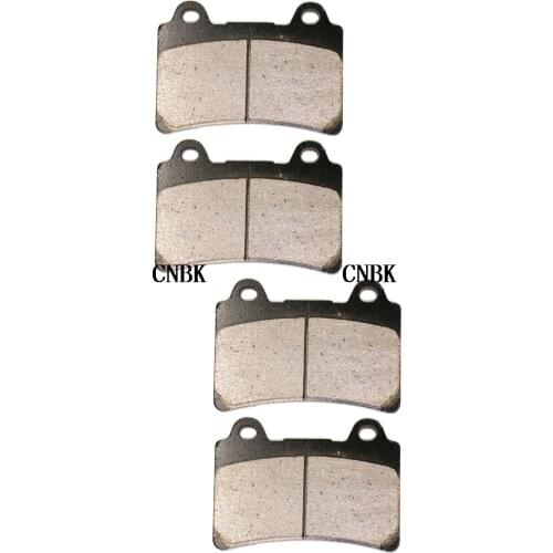Brake Pads Set for YAMAHA XVZ 1300 Royal Star 1996 - 2001 Front Rear Onroad