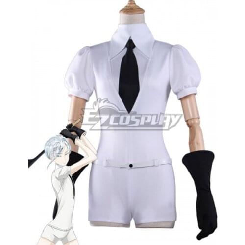 Land Of The Lustrous Houseki No Kuni Antarcticite Cosplay Costume - New Edition E001