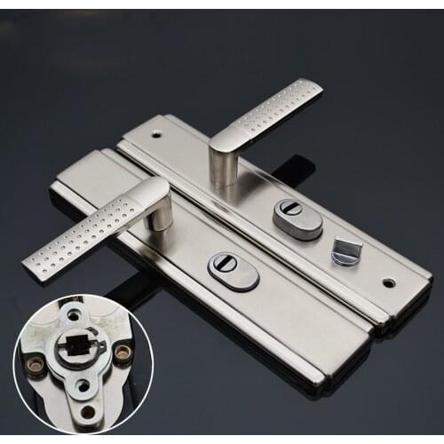 Multi-function Easy To Install Anti-theft Security Lock Anti-smashing Handle Door Lock Handle Thickening Door Handle ZP7101549