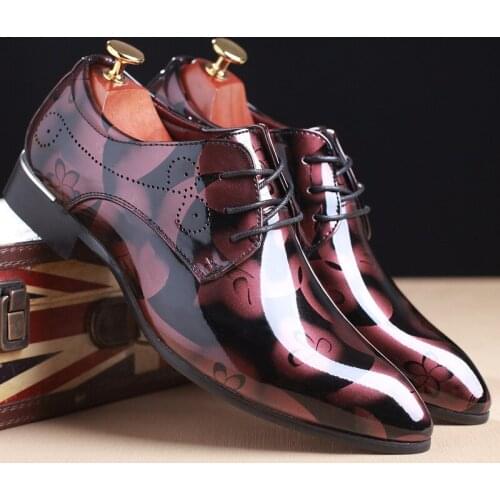 Men Shoes Casual Leisure Shoes PU Leather Shoes Breathable for Male Footear Loafers Mens Flats Fashion Lace Up Shoes Plus 37-48