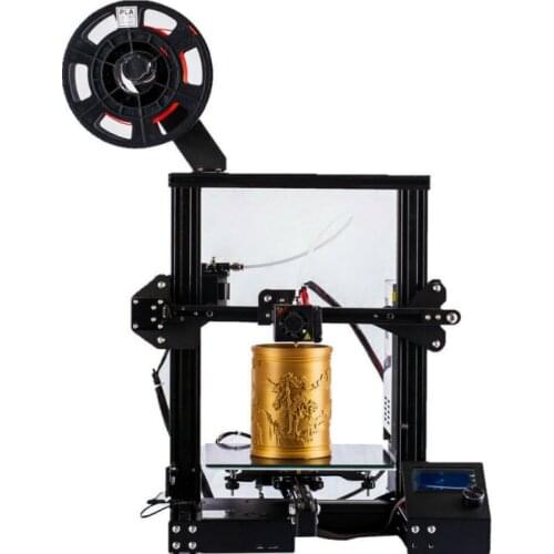 CTC A-13 3D Printer DIY Kit Self-assemble with Upgrade Resume Printing Power 3D Printer