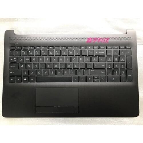 New for HP 15-DA 15-da0000 15-da1000 15t-da0000 15-DB 15-DR 15-DX series US keyboard Palmrest cover AP29M000A00