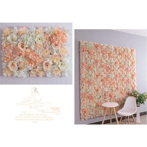 New Arrival 240x240cm Upscale Hydrangea Flower Wall Set with Stand DIY Wedding Background Decorations Free Delivery
