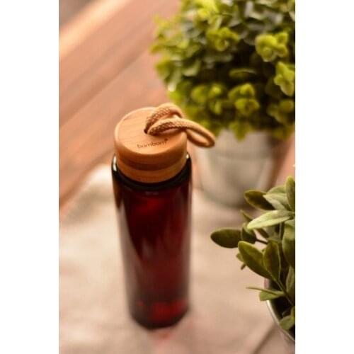 New 2021 Bambum Diem-Glass Flasks 500 ml термос стеклянная колба термокружка 스타벅스 thermos термос для чая 1 литр