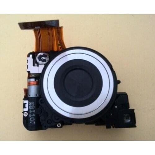 NEW Lens Zoom Unit For SONY Cyber-shot DSC-W200 W200 LENS Digital Camera Repair Part Silver