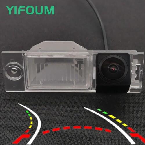 Fisheye HD Dynamic Trajectory Wireless Car Rear View Backup Camera For Hyundai IX35 Tucson SUV 3rd Generation 2016 2017 2018