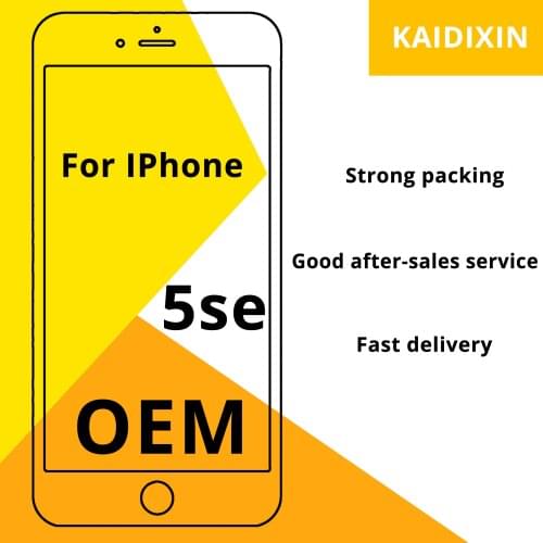 OEM AAA+++ Quality For iPhone 5SE LCD 100% No Dead Pixel pantall For iPhone 5SE Screen Digitizer assembly Replacement Free Tools