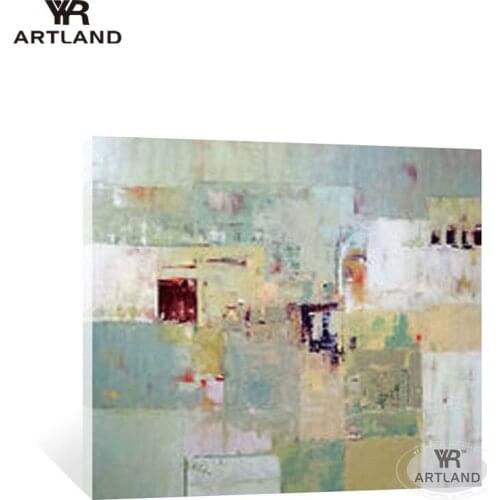 Wholesale cheap Handmade abstract oil painting on canvas poster picture on the wall for living room backdrop home decor no frame