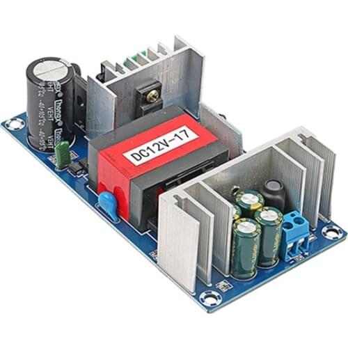 AC-DC switching power supply board module 12V17A power supply bare board AC-DC isolated power supply 12V200W high power