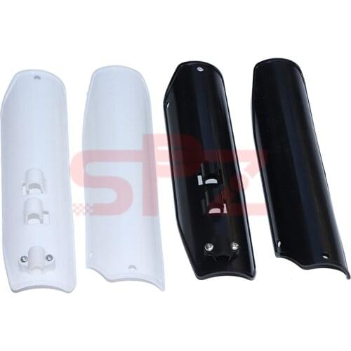 Dirt pit bicycle front shock absorber plastic front fork guard suitable for CRF70 KLX110 Kayo 140 BSE PH07 Apollo 125CC