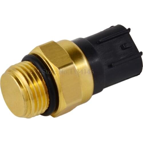 Motorcycle Temperature Switch Radiator Fan Switch For Suzuki GSXR 600 750 1000 VL800 B/C/T Boulevard Hayabusa 1996-2015