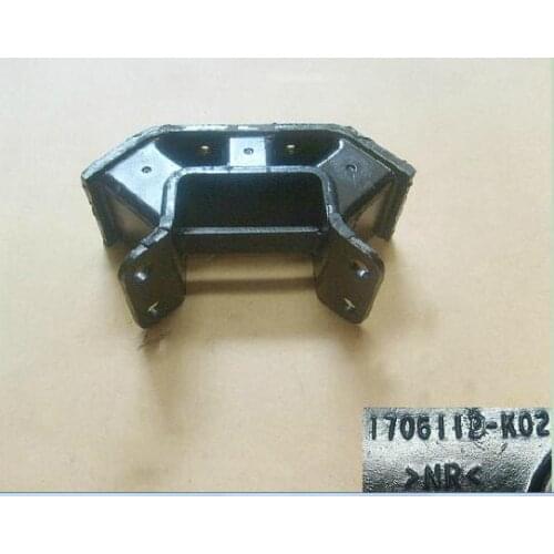 Transmission suspension rubber pad assembly for Great wall haval OEM: 1706110-K02