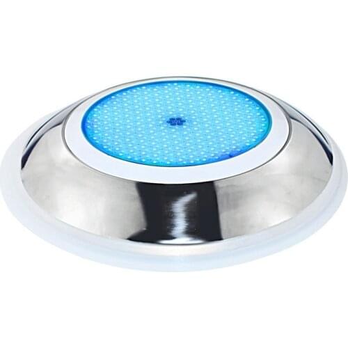 HT Underwater Led Swimming Pool Light SMD18W 12V RGB Stainless Steel316 Resin IP68 Color Changing Fountain Lamp 4M Cable
