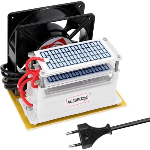 Portable 32g/h Ozone Generator Air Purifier Ozonizador Machine Formaldehyde Remove Machine Air Filter Purifier Fan for Home Car