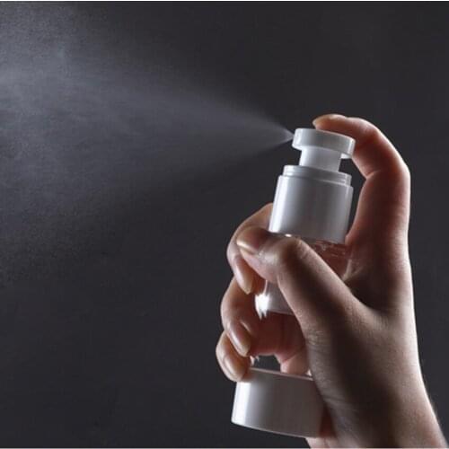 Portable Refillable Pump Vacuum Bottle Empty Lotion Container Liquid Container Refillable Empty Контейнер Mist Pump Perfume