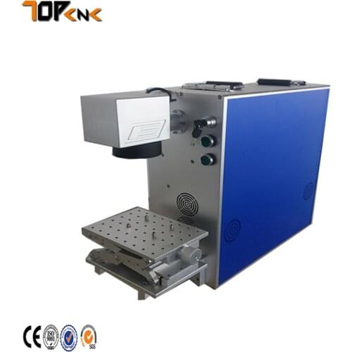 Portable jewelry laser engraving machine / fiber laser engraving machine