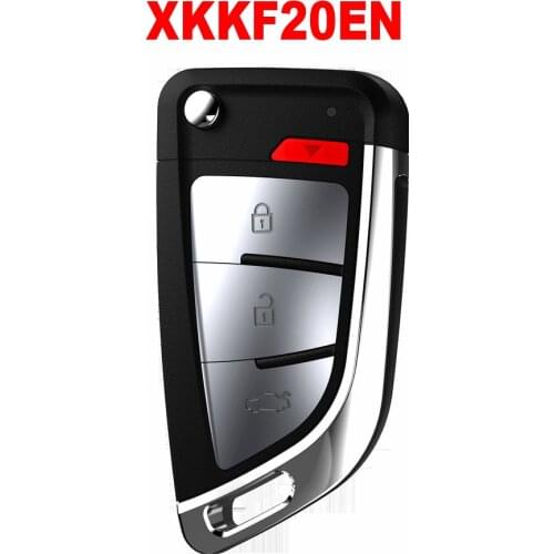 3/4 Buttons Flip remote Xhorse VVDI Remote Wire Remote key XKKF21EN/ XKKF20EN for VVDI Key Tool