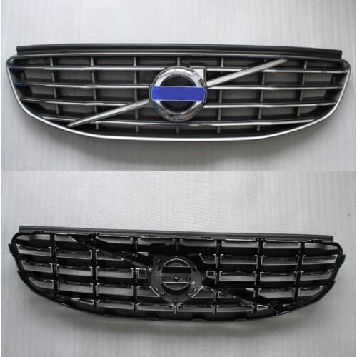 High quality Fit for VOLVO XC XC60 2013 2014 2015 2016 front grille mesh grill ABS mesh