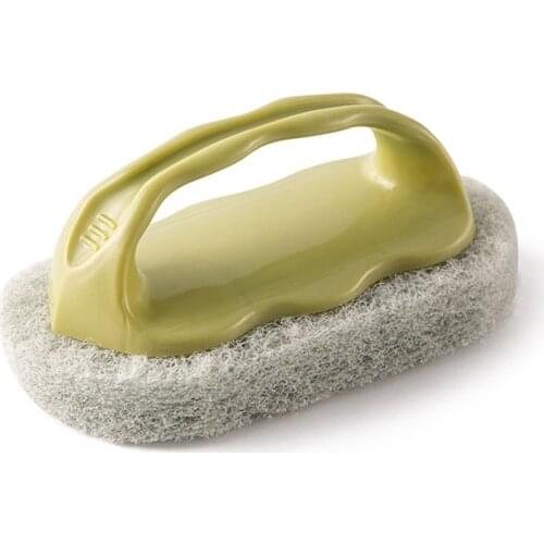 Handles Sponge Brush Soft Sponge Cleaning Bathtub Ceramic Tile Cleaner Kitchen Tool Bathroom Tile Brush With Handle Tool
