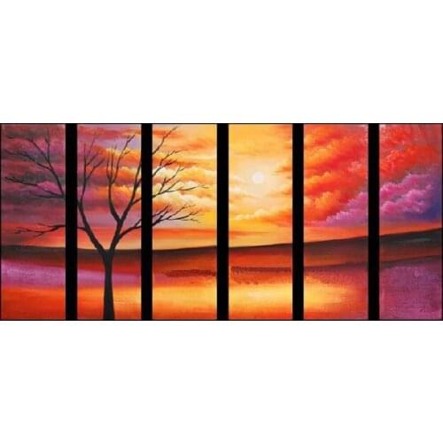 Hand painted oil painting Home decoration canvas painting art pictures DM-15061304