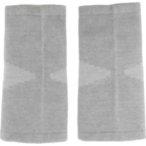 1 Pair Wool Knee Braces Knee Sleeves Protector Supports Stiff Muscles Joints