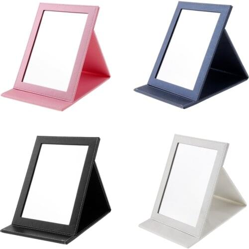 Foldable Table Top Mirror Portable Compact Makeup Mirror Personal/Salon Use
